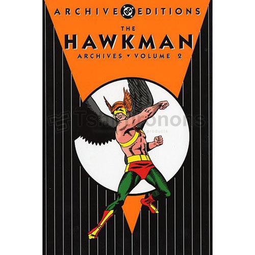 Hawkman T-shirts Iron On Transfers N7654 - Click Image to Close